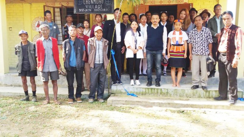 Health and Wellness Centre under Mon district inaugurated